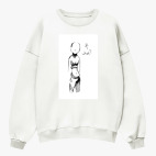 Свитшот оверсайз