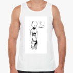 Мужская майка