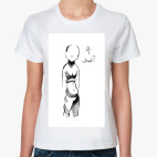 Женская футболка