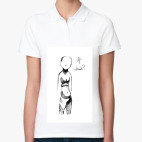 Женская рубашка поло