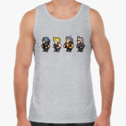 Мужская майка