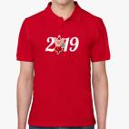 Мужская рубашка поло