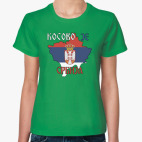 Женская футболка