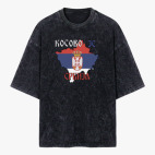Футболка оверсайз вареная