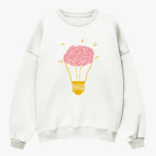 Свитшот оверсайз