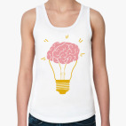 Женская майка