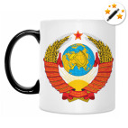 Кружка-хамелеон