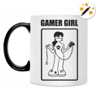 Кружка-хамелеон