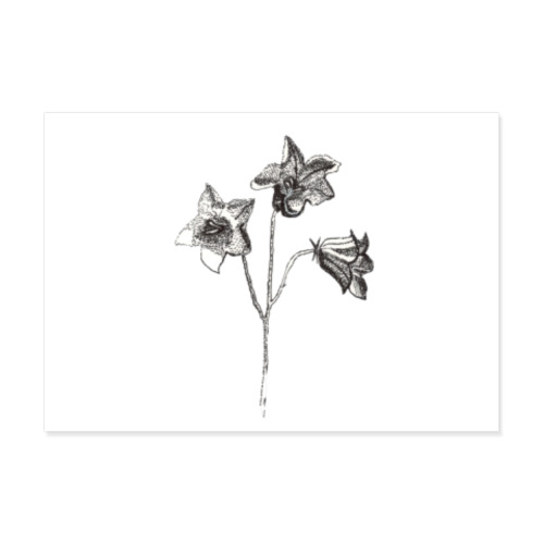 Виниловые наклейки с принтом Колокольчик