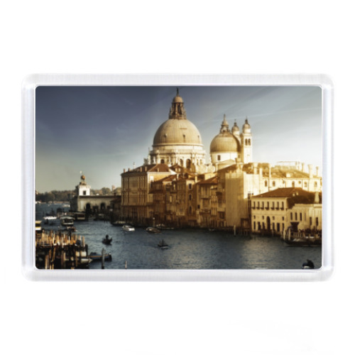 Магнит с принтом Venice, Italy