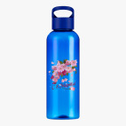 Прозрачная спортивная бутылка