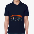 Мужская рубашка поло