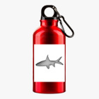 Металлическая бутылка 400 мл UV-DTF