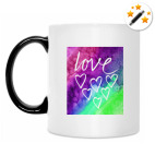 Кружка-хамелеон