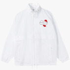 Ветровка с капюшоном