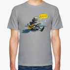 Классическая футболка Sad Robot