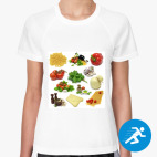 Женская спортивная футболка