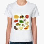 Женская футболка