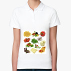 Женская рубашка поло