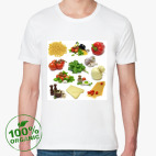 Мужская футболка органик