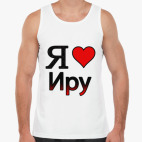 Мужская майка