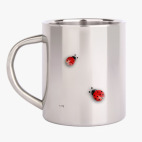 Кружка металлическая