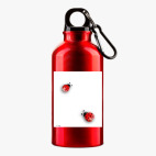 Металлическая бутылка 400 мл UV-DTF