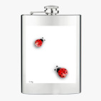 Фляжка стальная