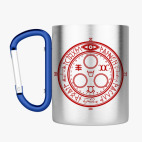 Кружка с карабином