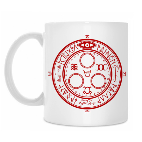 Кружка с принтом Silent Hill Halo of the Sun