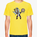 Шаман с бубном проводит обряд изгнания кризиса