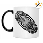 Кружка-хамелеон