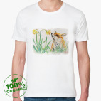 Весенняя лиса