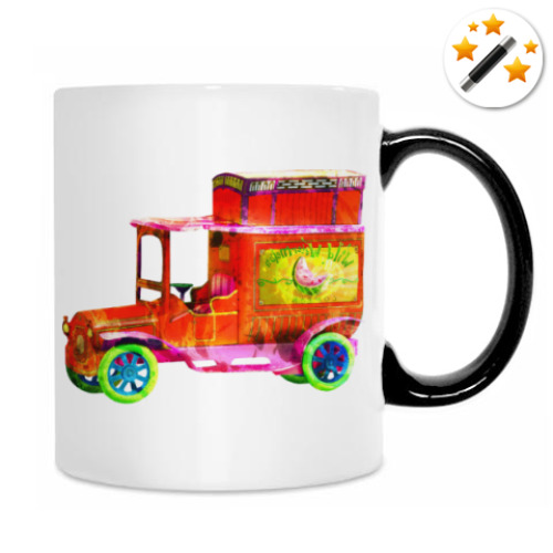 Кружка-хамелеон с принтом Wild Watermelon Company