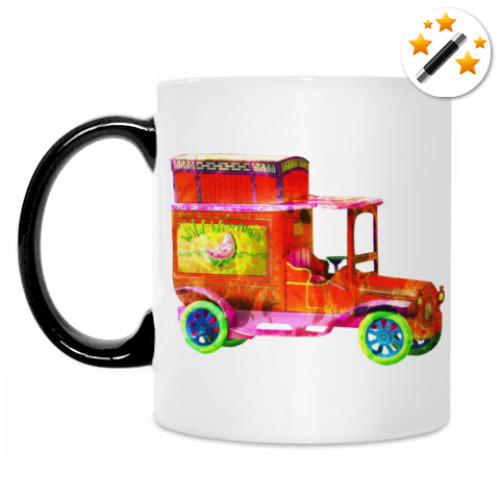 Кружка-хамелеон с принтом Wild Watermelon Company