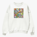 Свитшот оверсайз