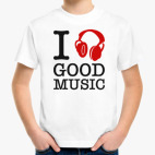 Детская футболка