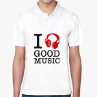 Мужская рубашка поло