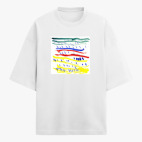 Футболка оверсайз