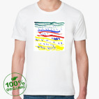 Мужская футболка органик