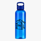 Прозрачная спортивная бутылка