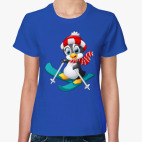 Женская футболка