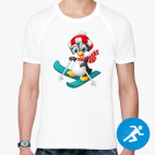 Мужская спортивная футболка