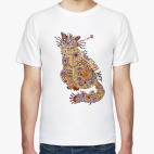 Классическая футболка Йошкин кот