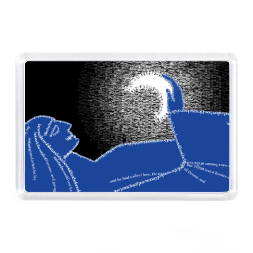 Магнит с принтом  Тилион