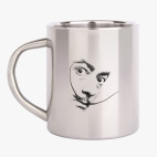 Кружка металлическая