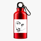 Металлическая бутылка 400 мл UV-DTF