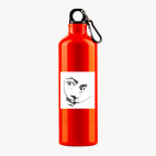 Металлическая бутылка 700 мл UV-DTF