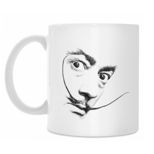 Кружка с принтом Усы