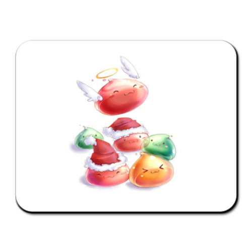 Коврик для мыши с принтом Porings